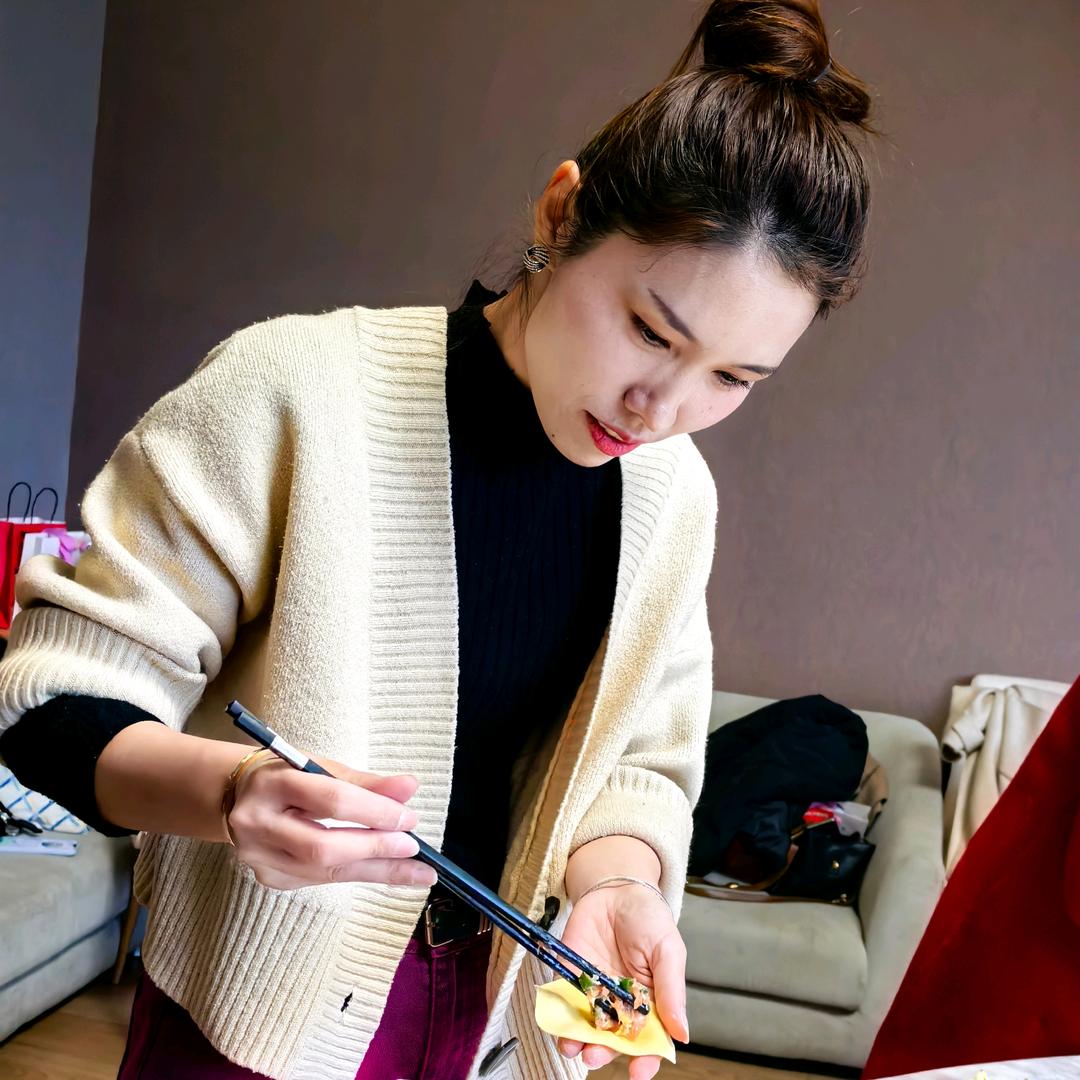 肖张的蓉么么卖包装