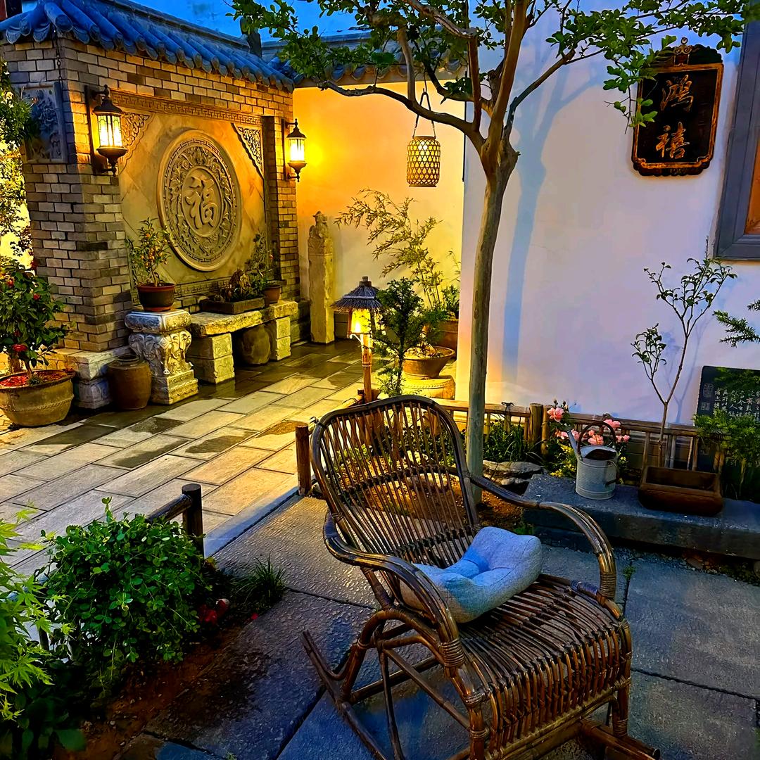 传技庭院摆件流水