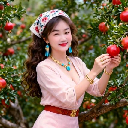 农村媚娘《爱唱山歌》❤️❤️🌹🌹