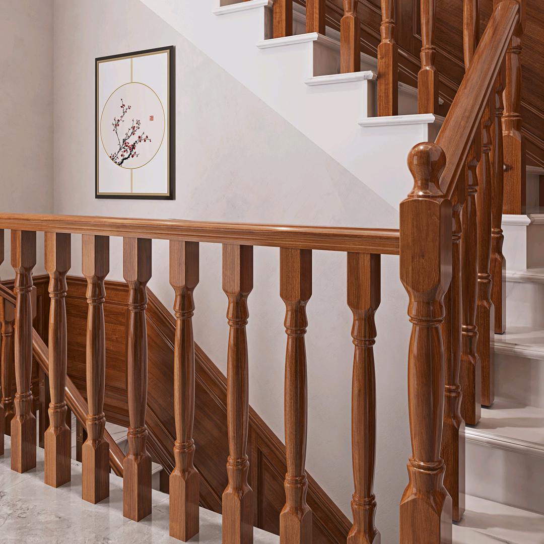 步步安实木楼梯