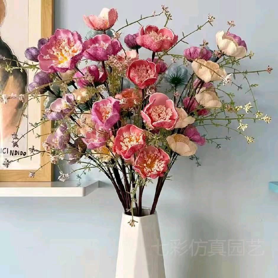 @霞做仿真花源头工厂直销🌹