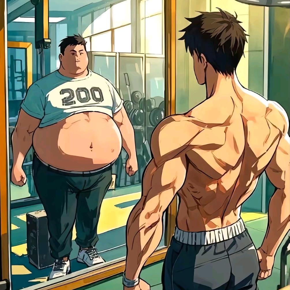 肥肉正在离家出走