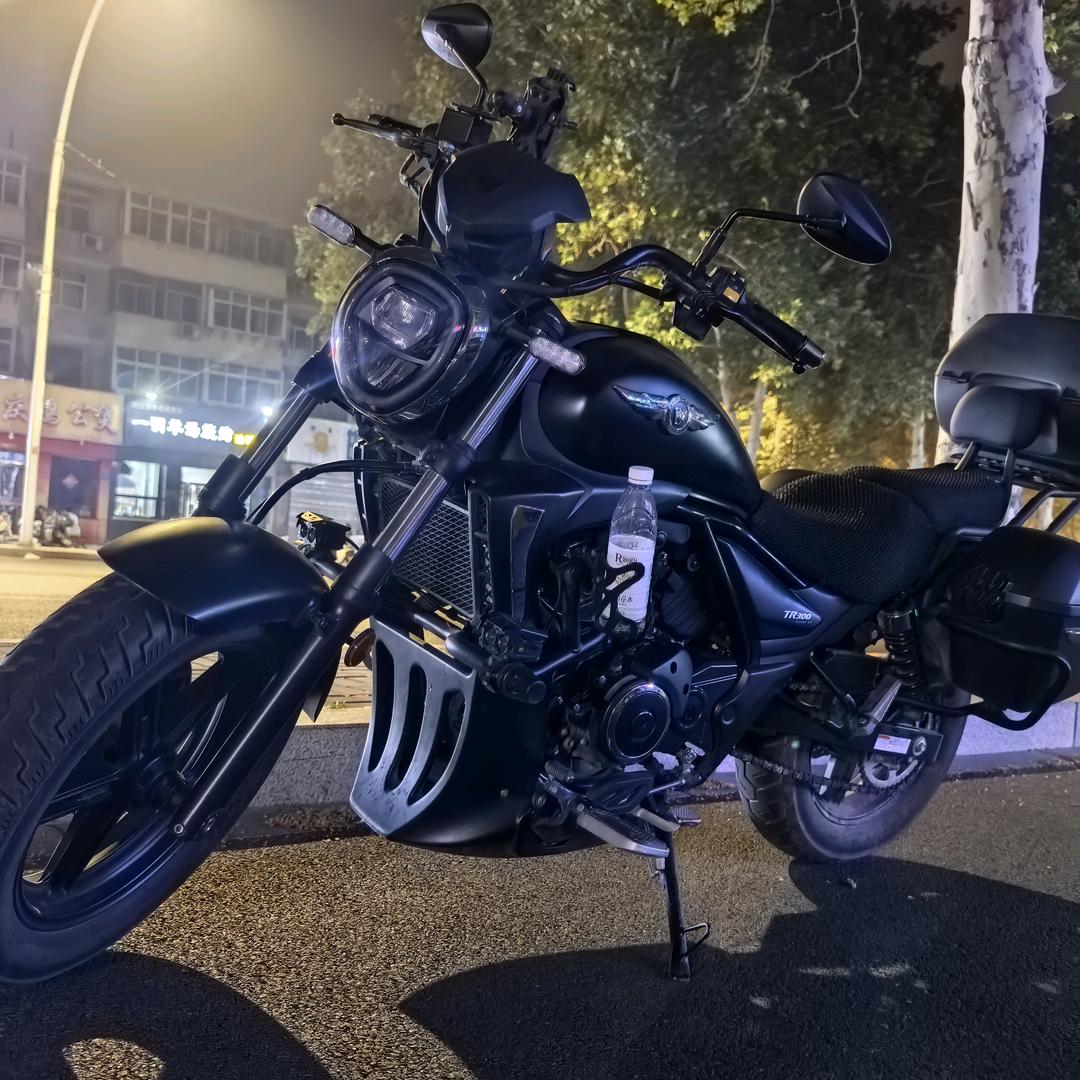复古黑炮儿TR