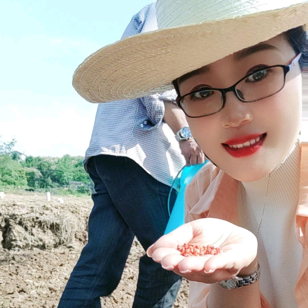 一抹微笑