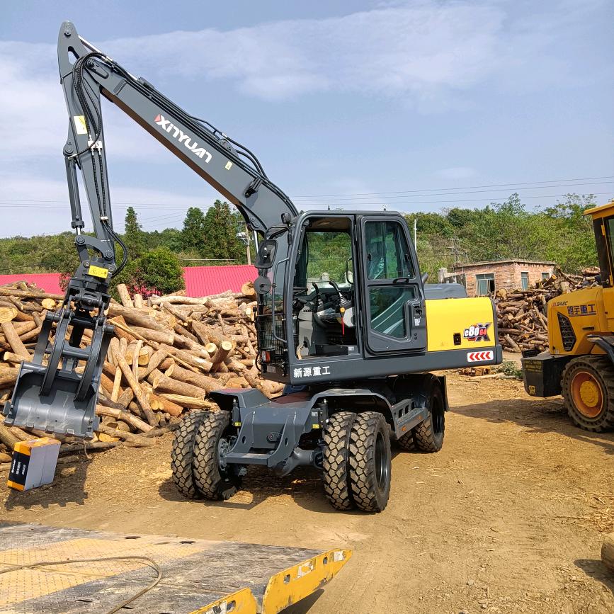 永州新源挖掘机（夹木机）销售 服务