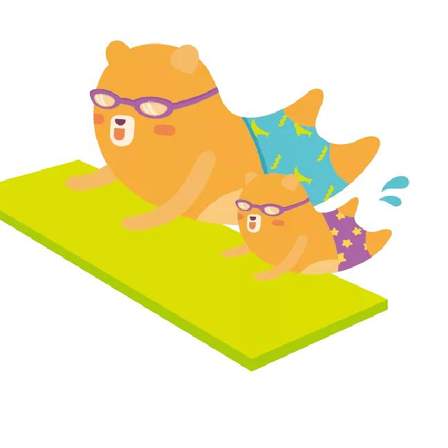 小漾游泳杨老师