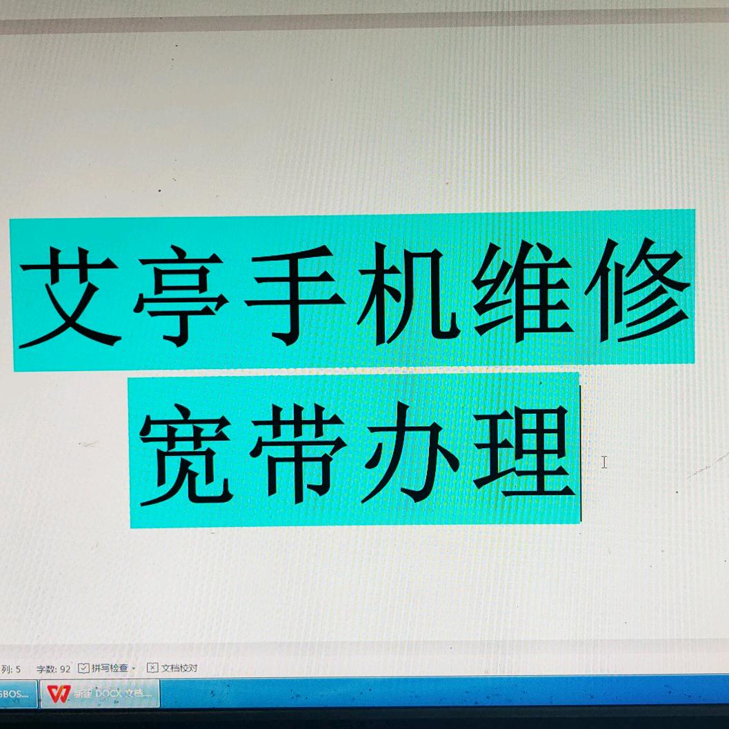 艾亭大鹏手机维修店