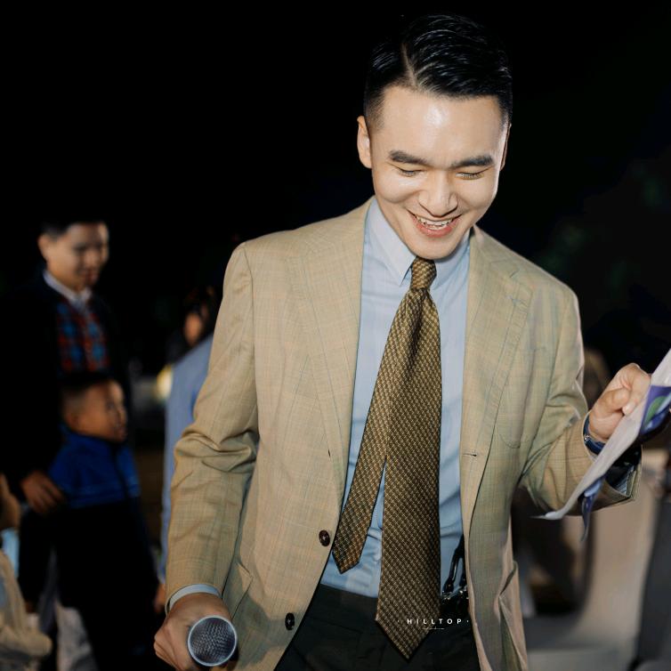 婚礼主持人king