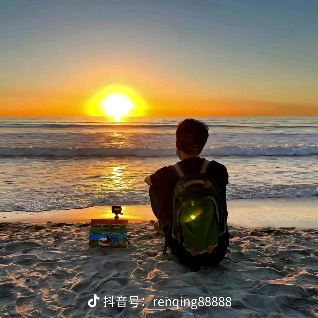 轻风撩月