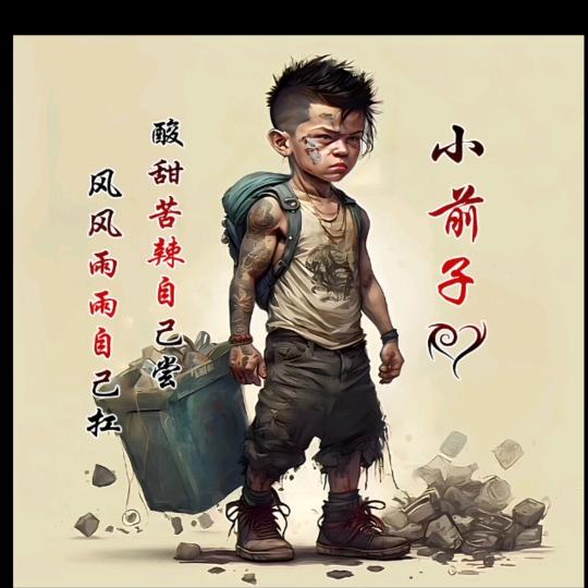 丢了幸福的小前子