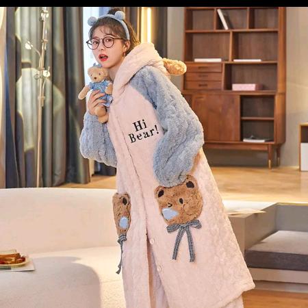 百顺轻奢家居服