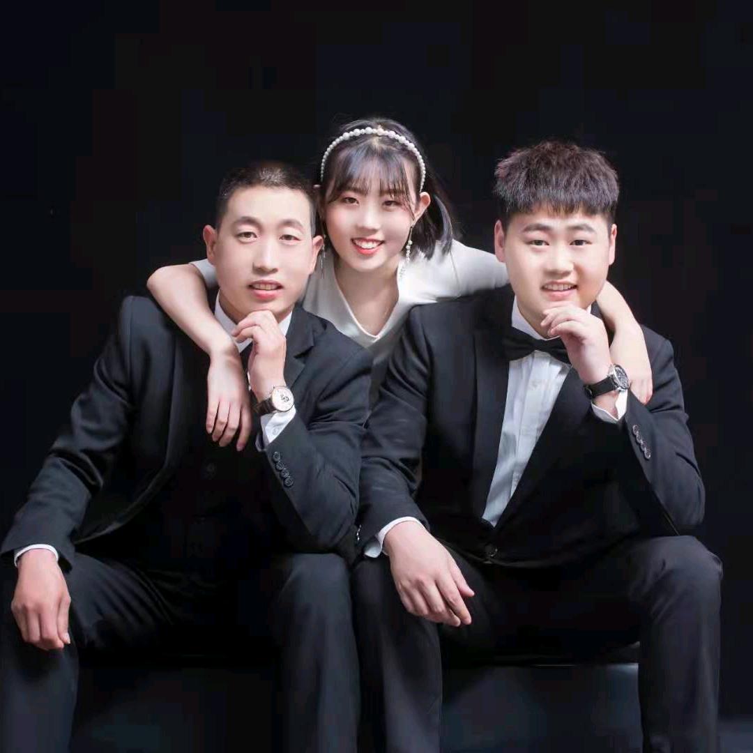 开心快乐的餐饮人