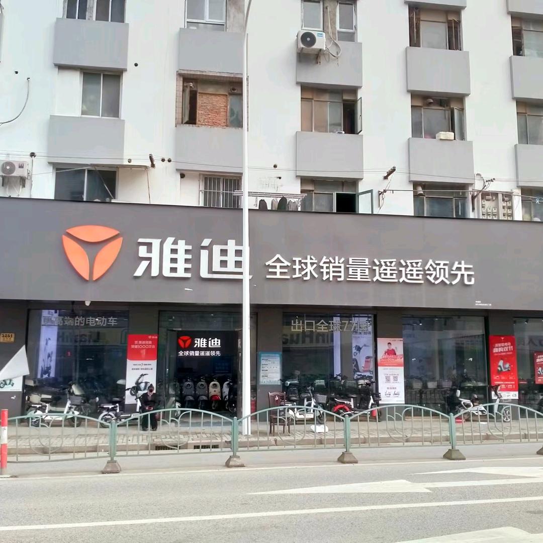 唐陆公路智军电动车