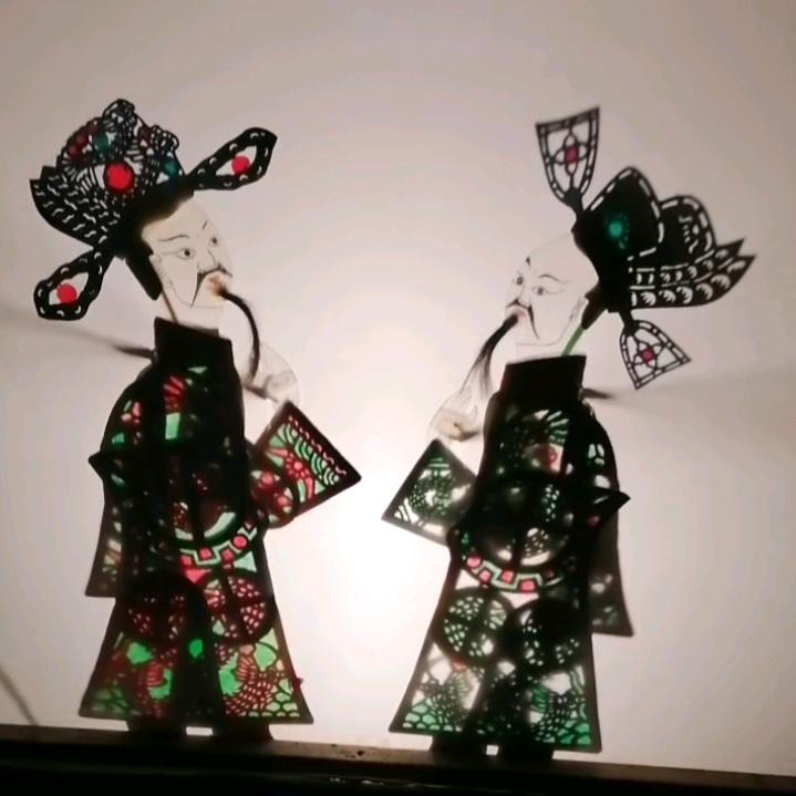 皮影口叙人生田保卫，