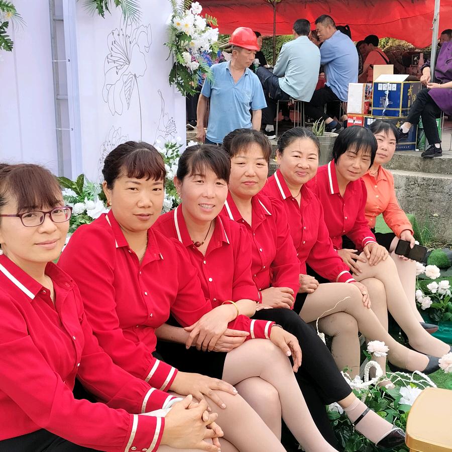 云青龙桥号鼓合一女子管乐队