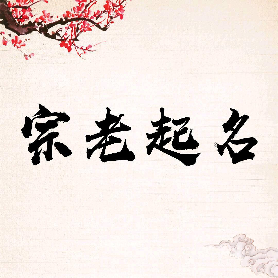 宗老起名