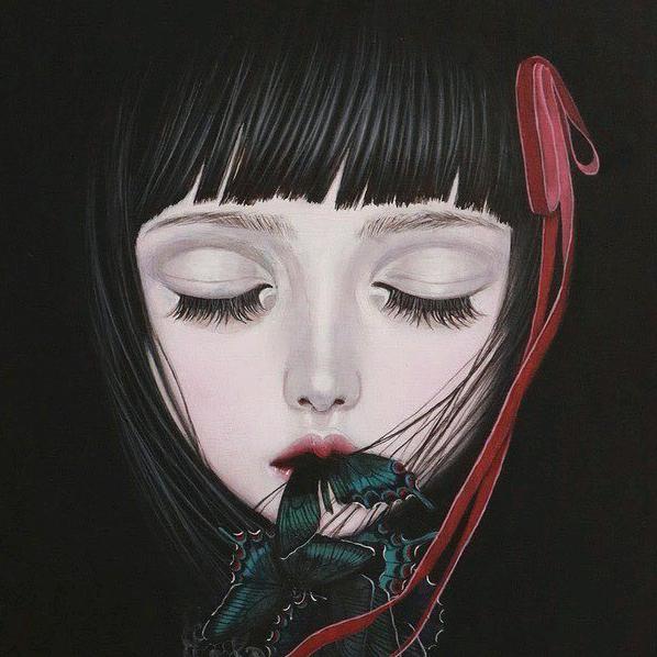 怒蝶