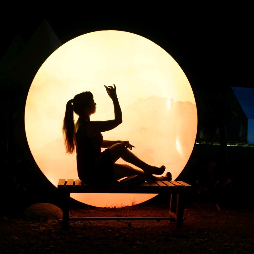 舞之恋妖妹时装实体店穿搭，旗袍走秀