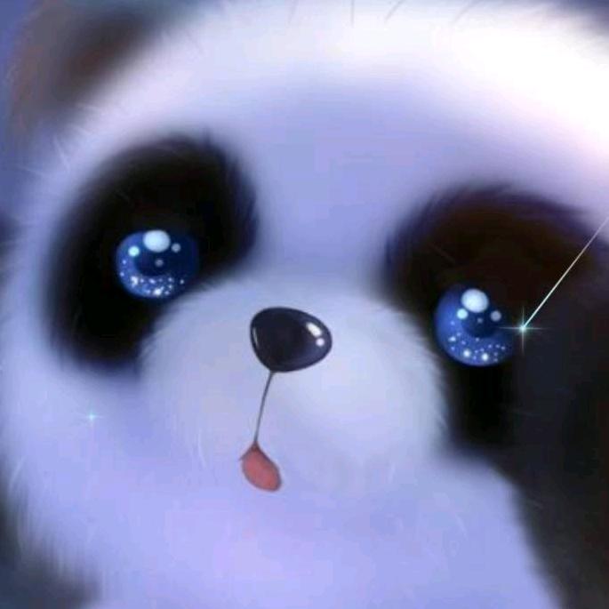 幽蓝落清影