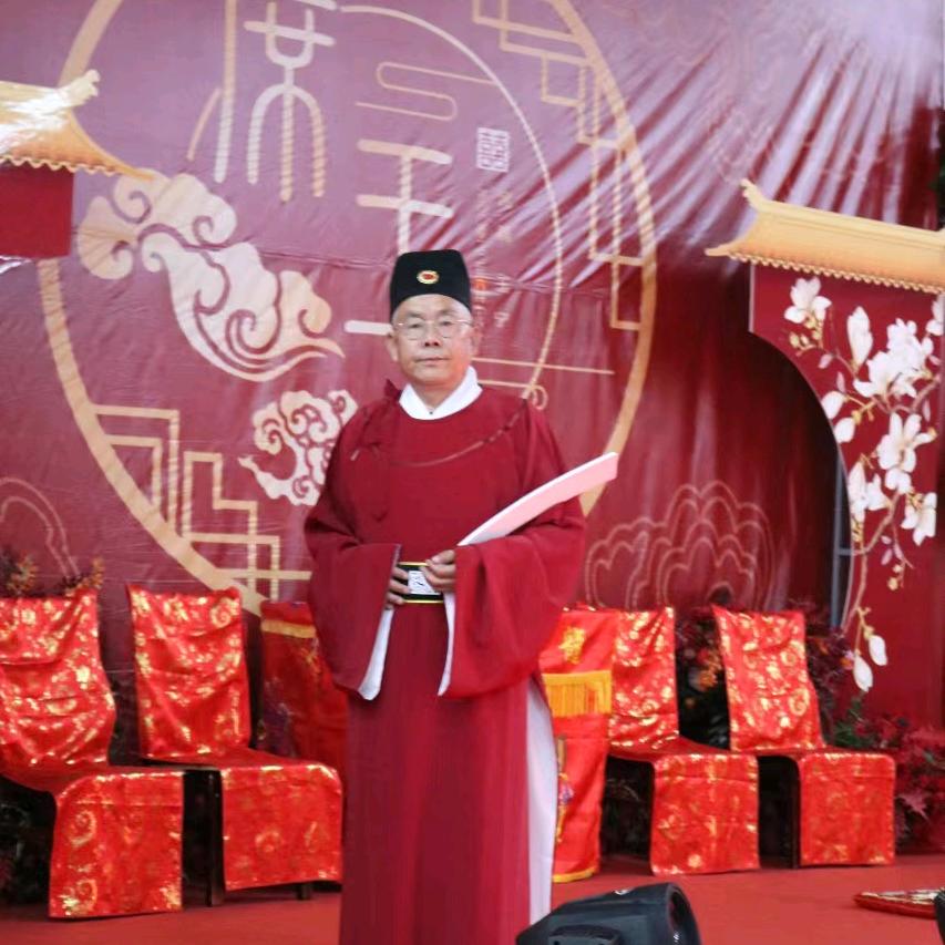 曹建民主持的婚礼