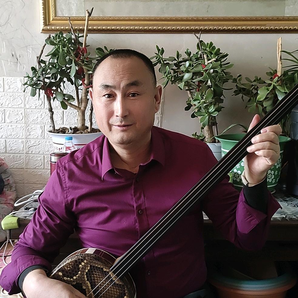 陕北说书李老三(郭志平