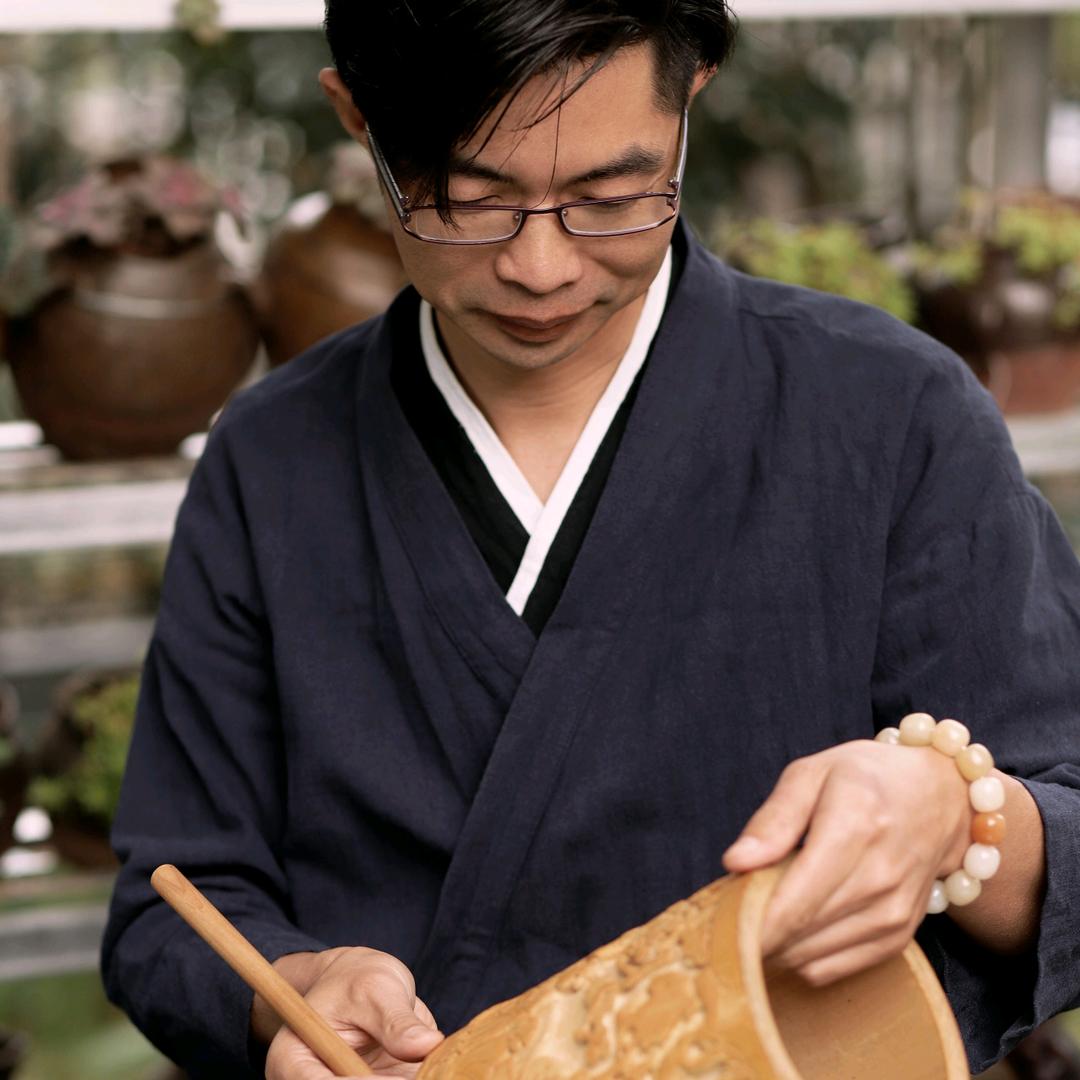 雕者——味见山岗