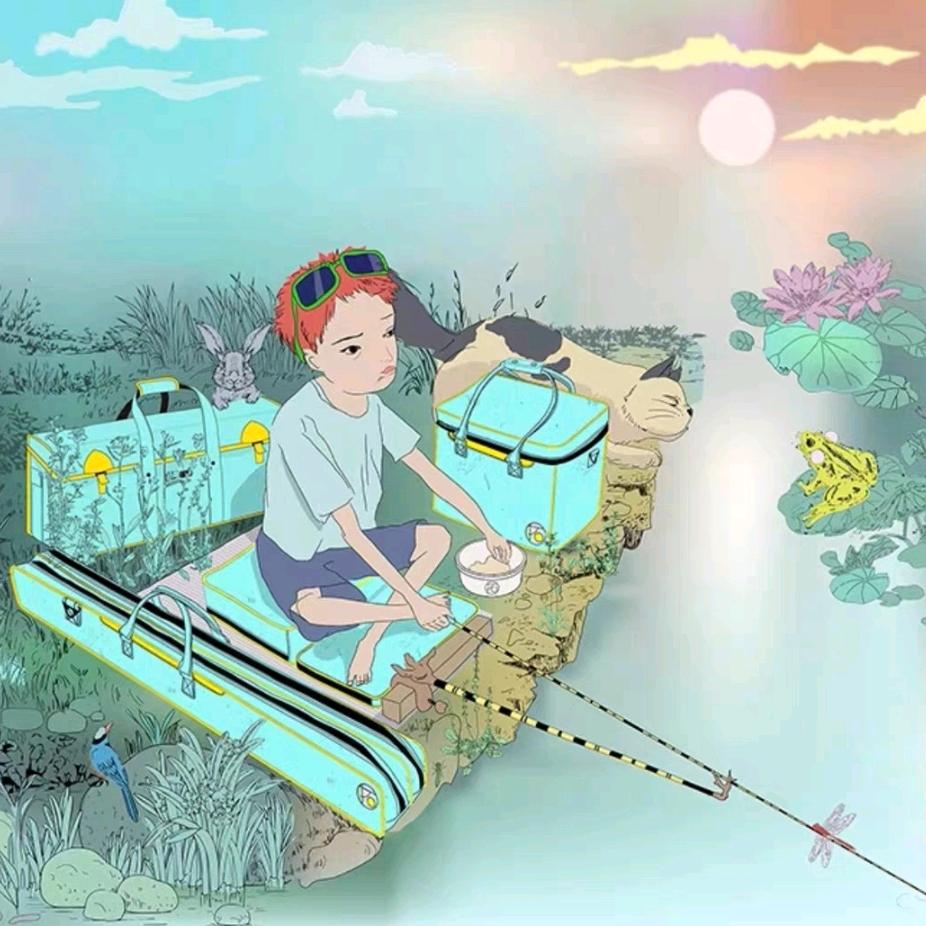 🌈虹霓为丝月作钩🌈