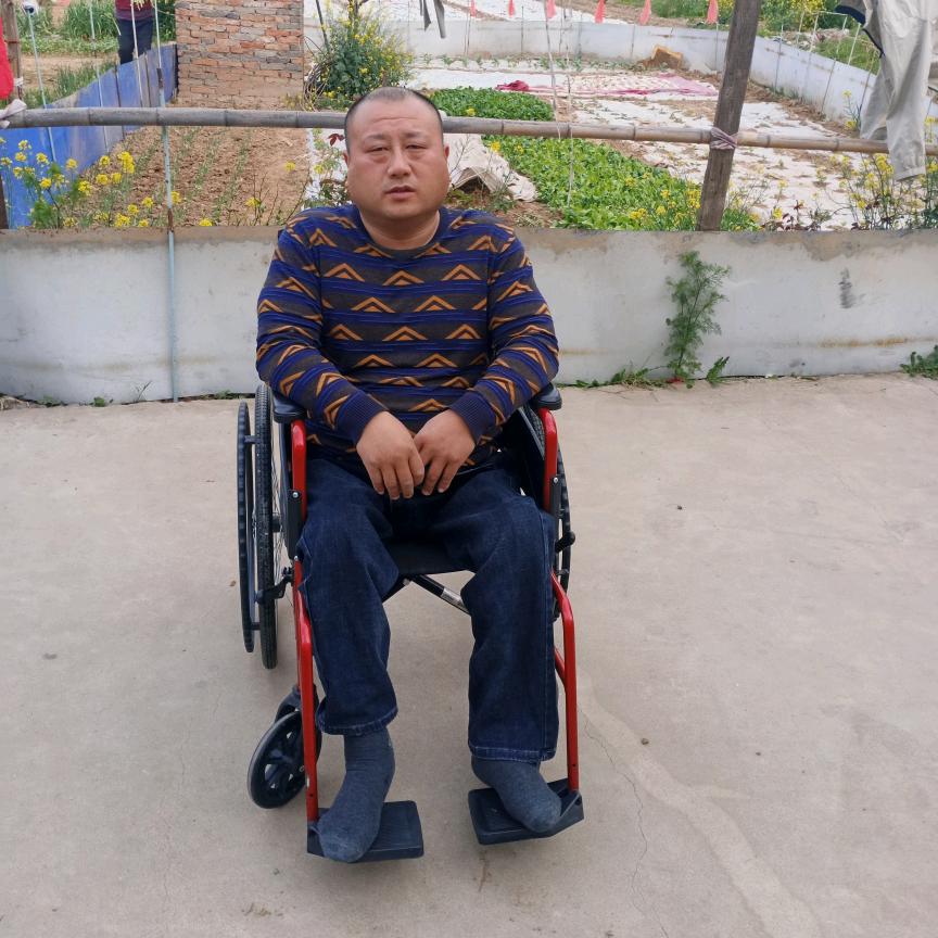 六哥无腿走天下