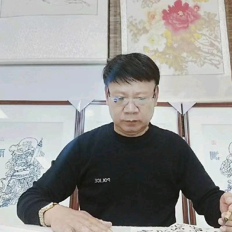 大之唐字画
