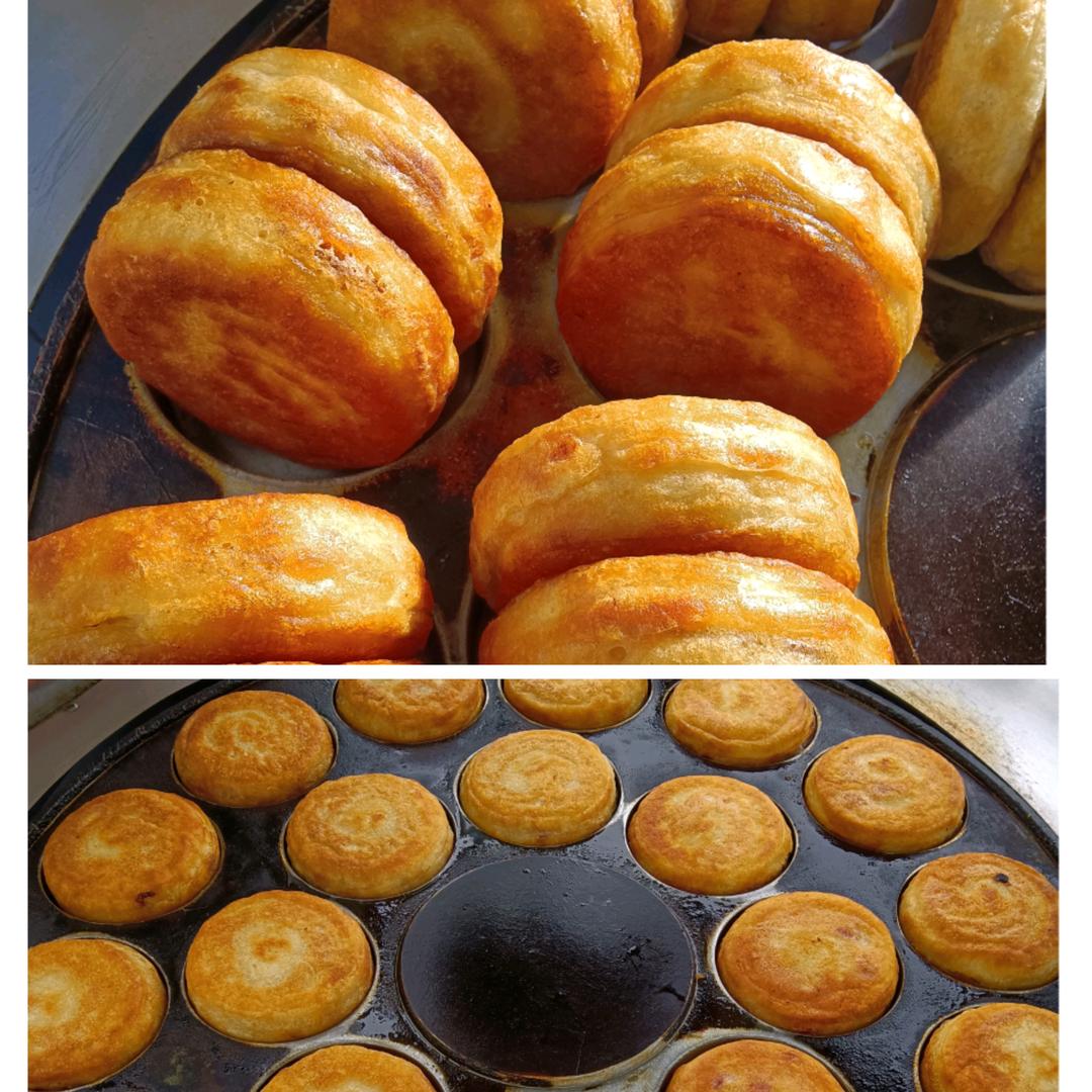 乐乐蛋堡.车轮饼