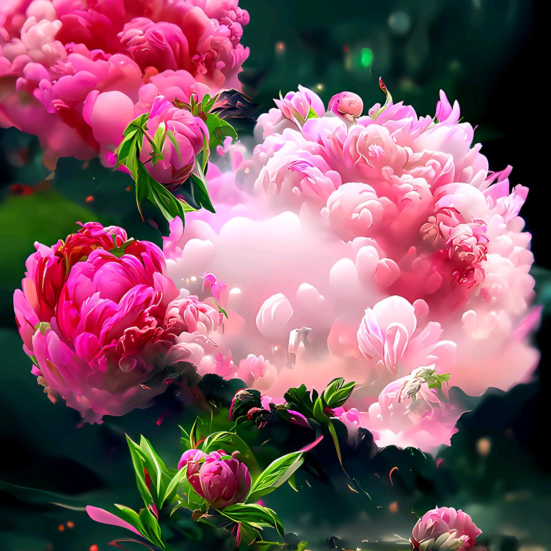 微笑如画开心每一天