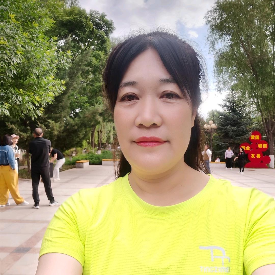 健身达人马大姐