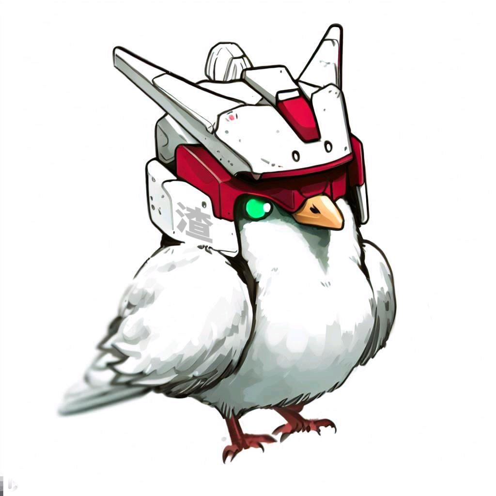 渣鸽玩高达