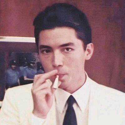 窗外
