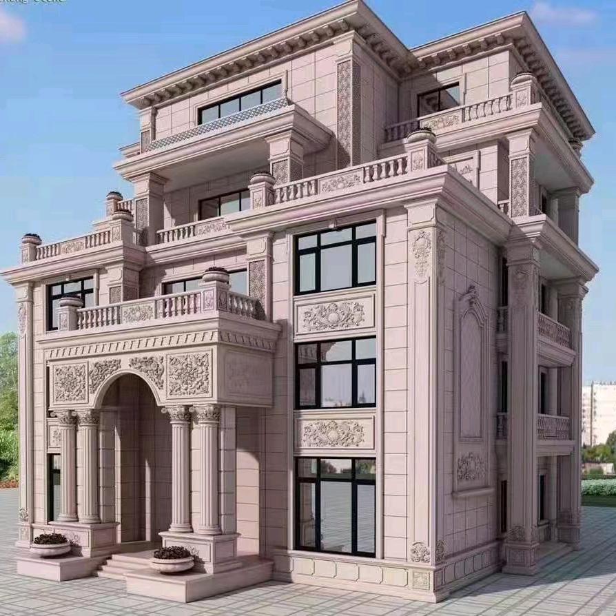 瑞克石材，批发栏杆线条