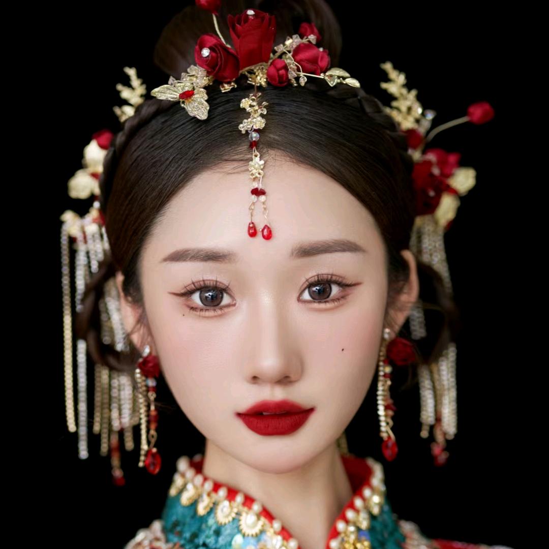 婚礼跟妆师小马