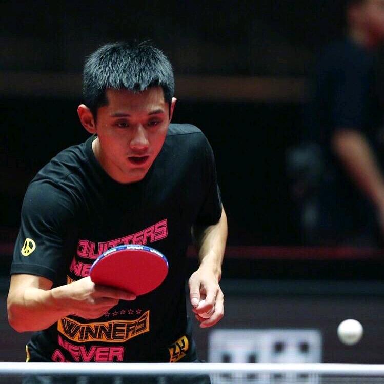 教练我想打乒乓