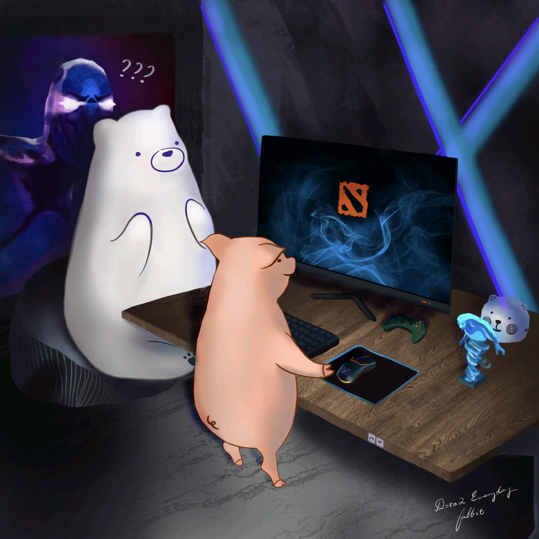 谈恋爱不如打dota2