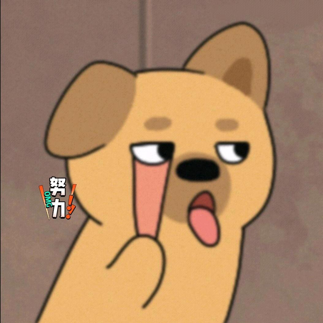 努力的狗哥