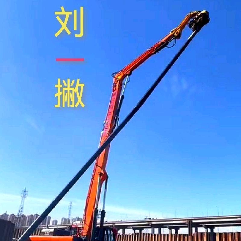 刘一撇桩机小怪兽
