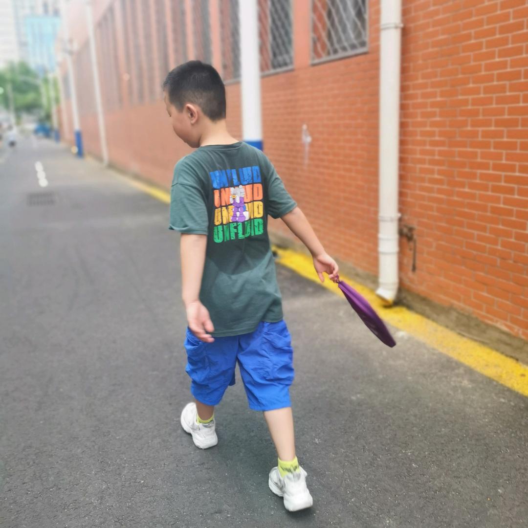 黎妈陪跑5️⃣年级
