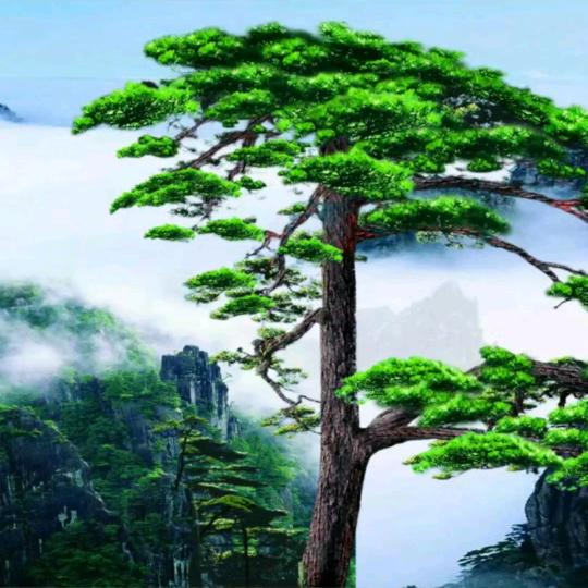 蓝松姑