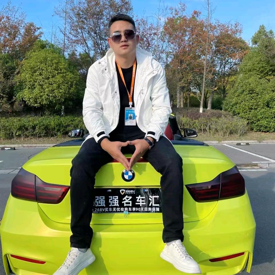 六安强强二手车：B B A名车广场