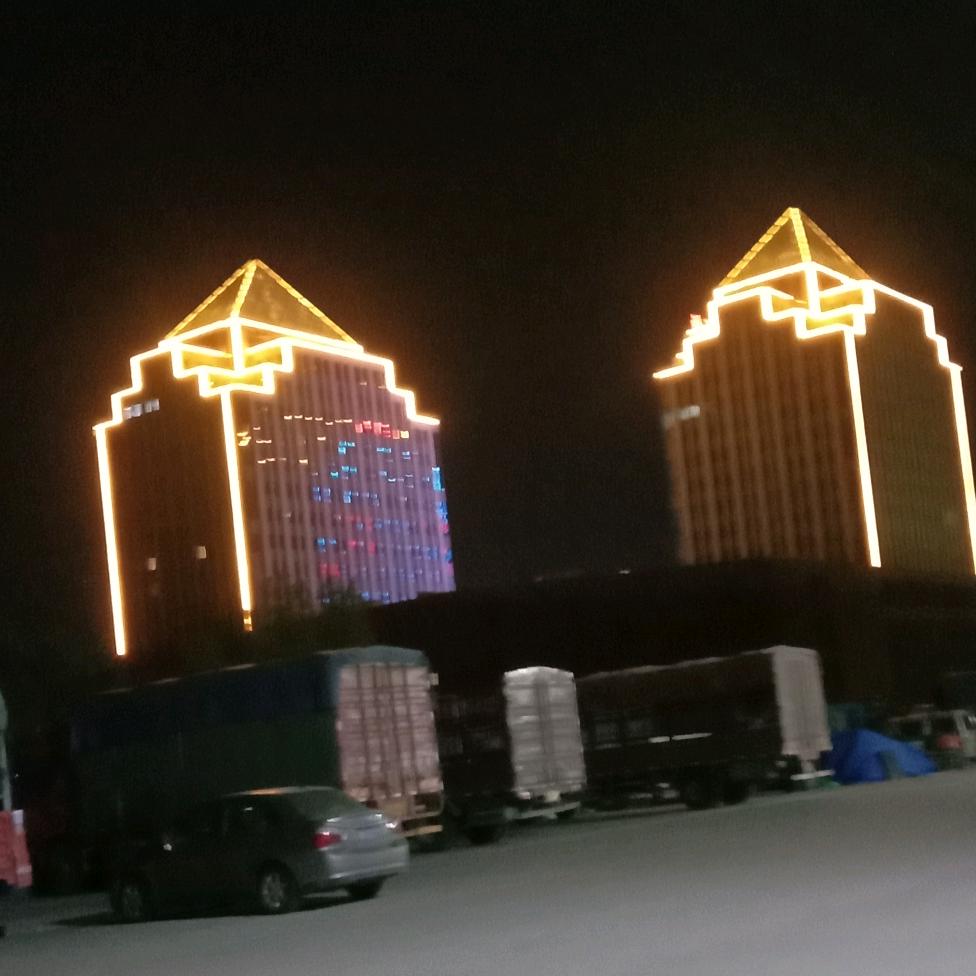 综合物流园原创造型