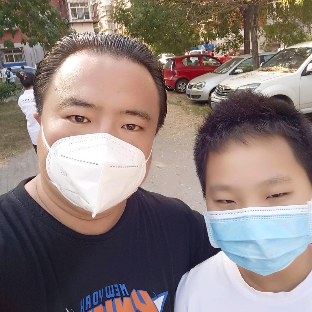 津门父子的日常