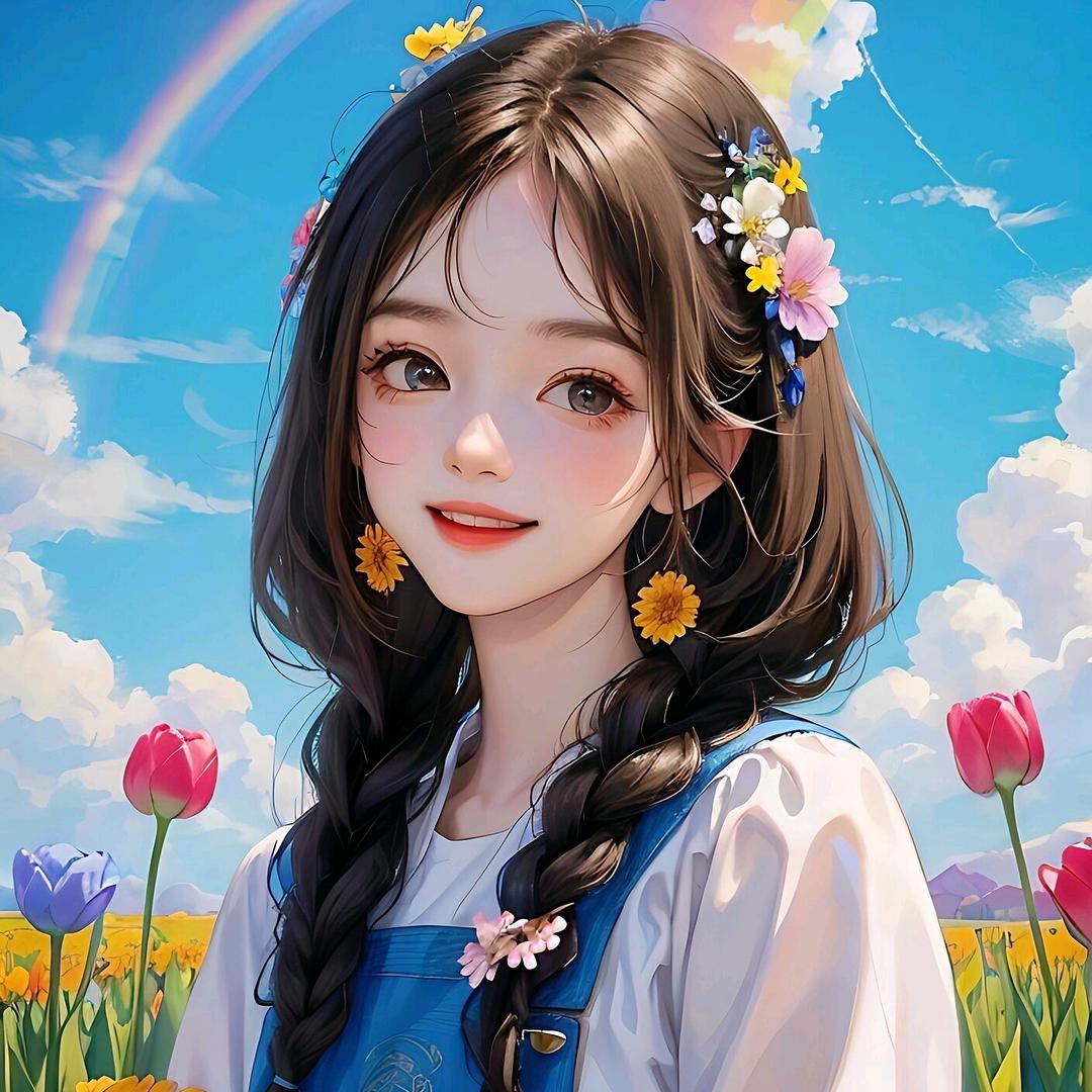 回眸浅笑