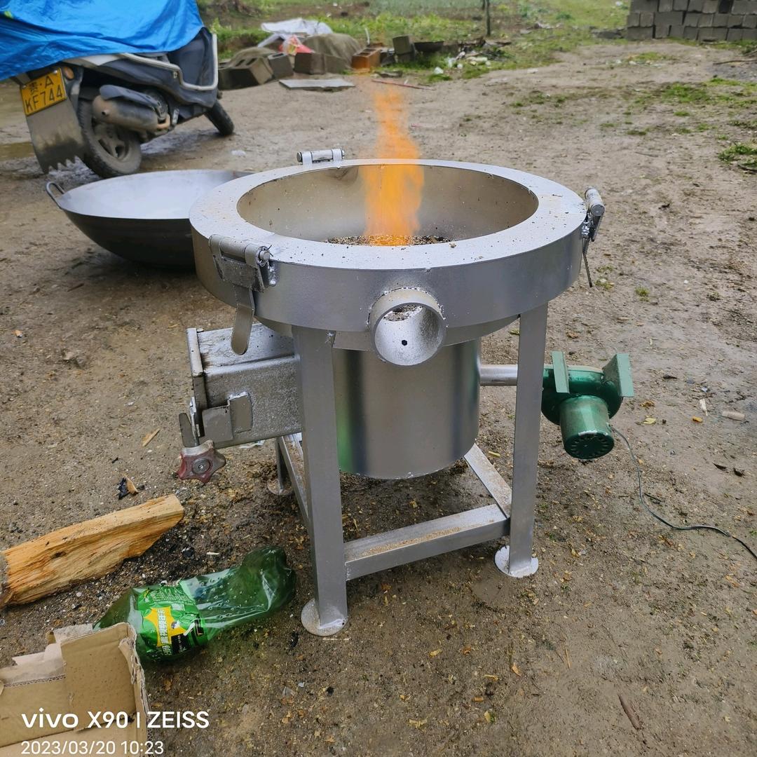 大帅锅无烟柴火气化炉