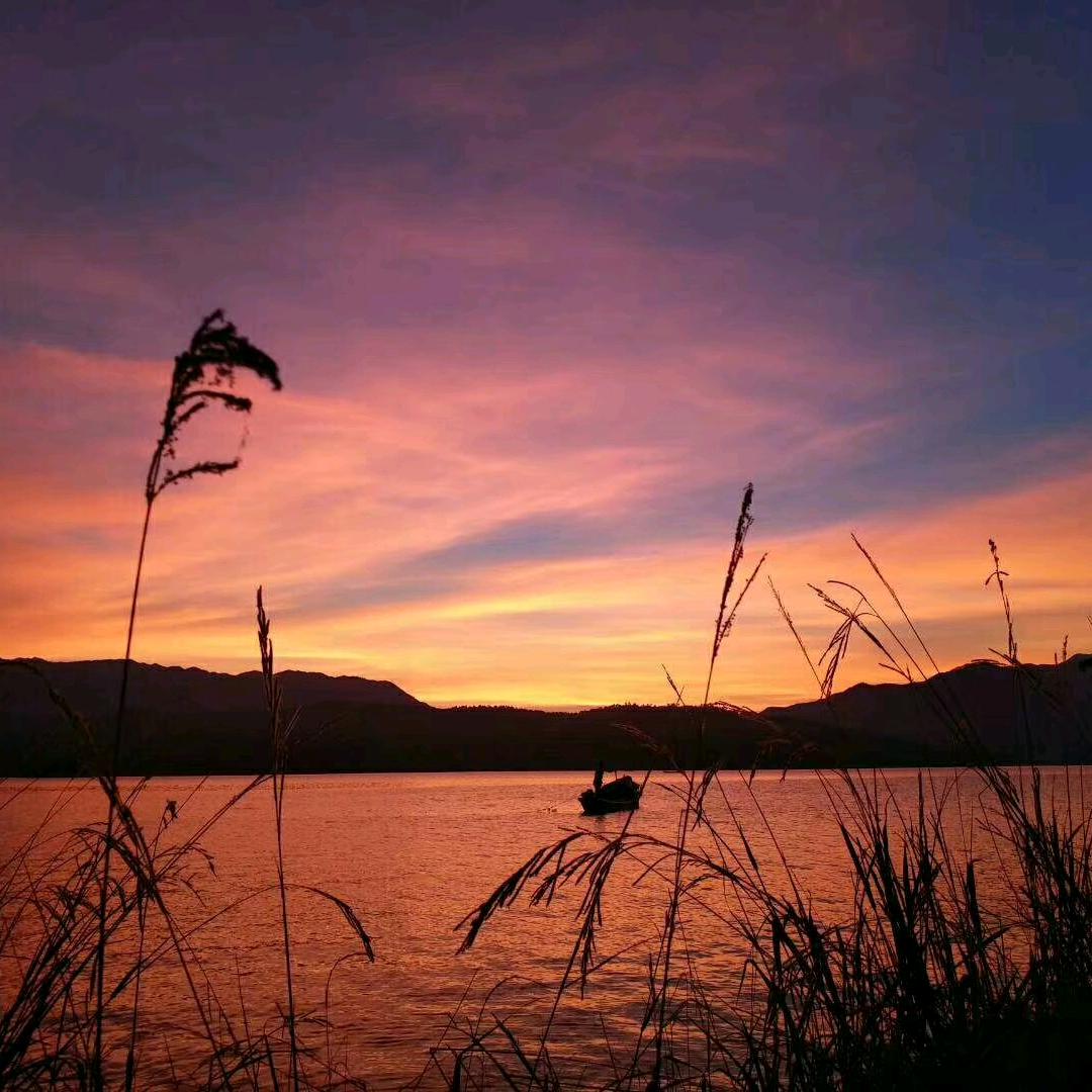 东江湖畔的月光