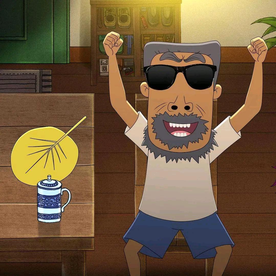 翻斗花园牛爷爷🐮