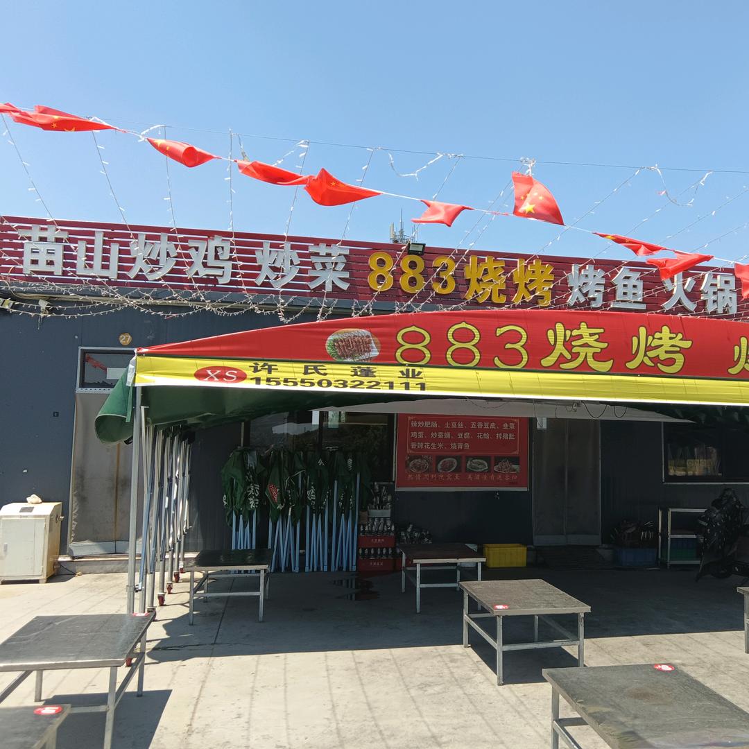 883烧烤烤鱼